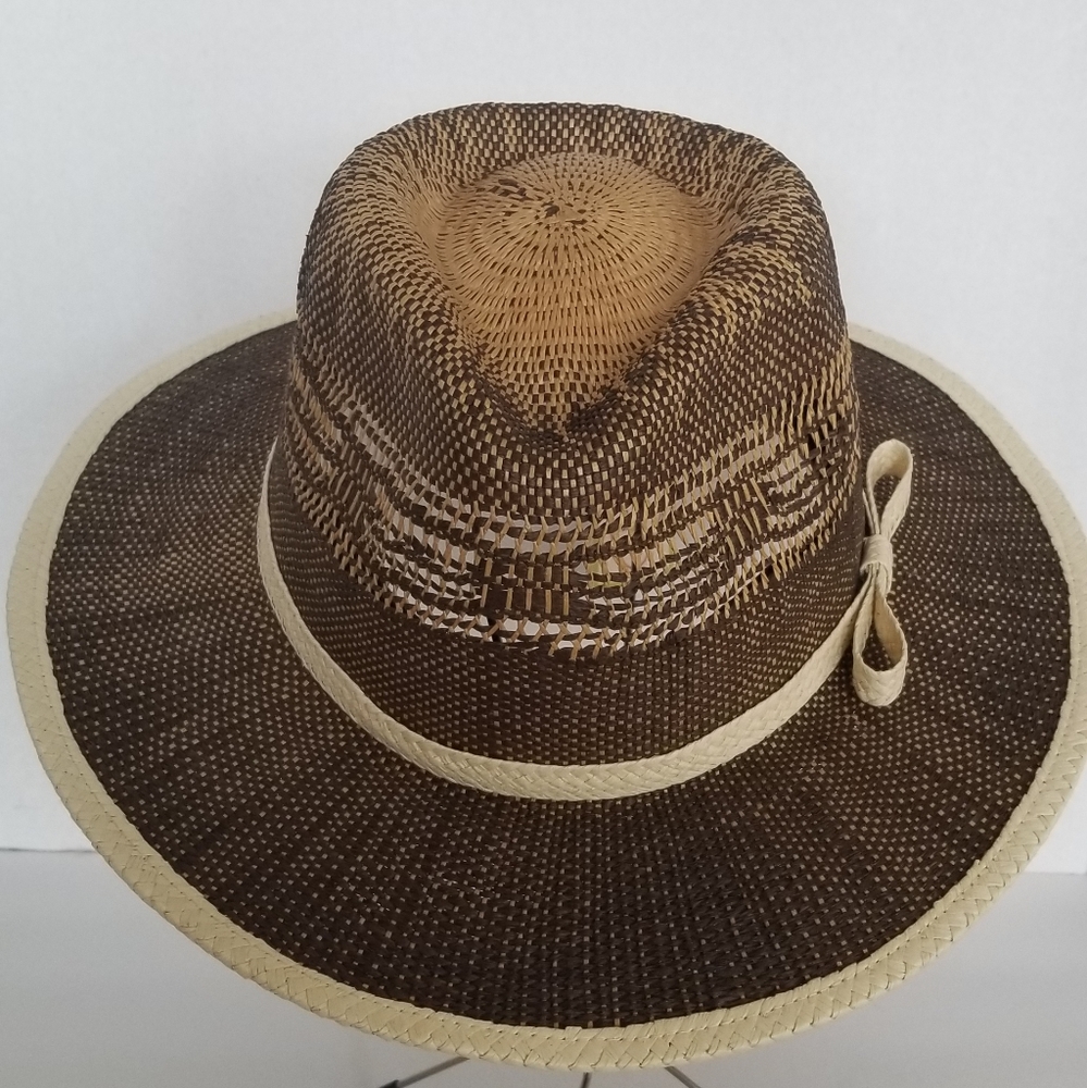 Straw Bow Fedora SOLD!